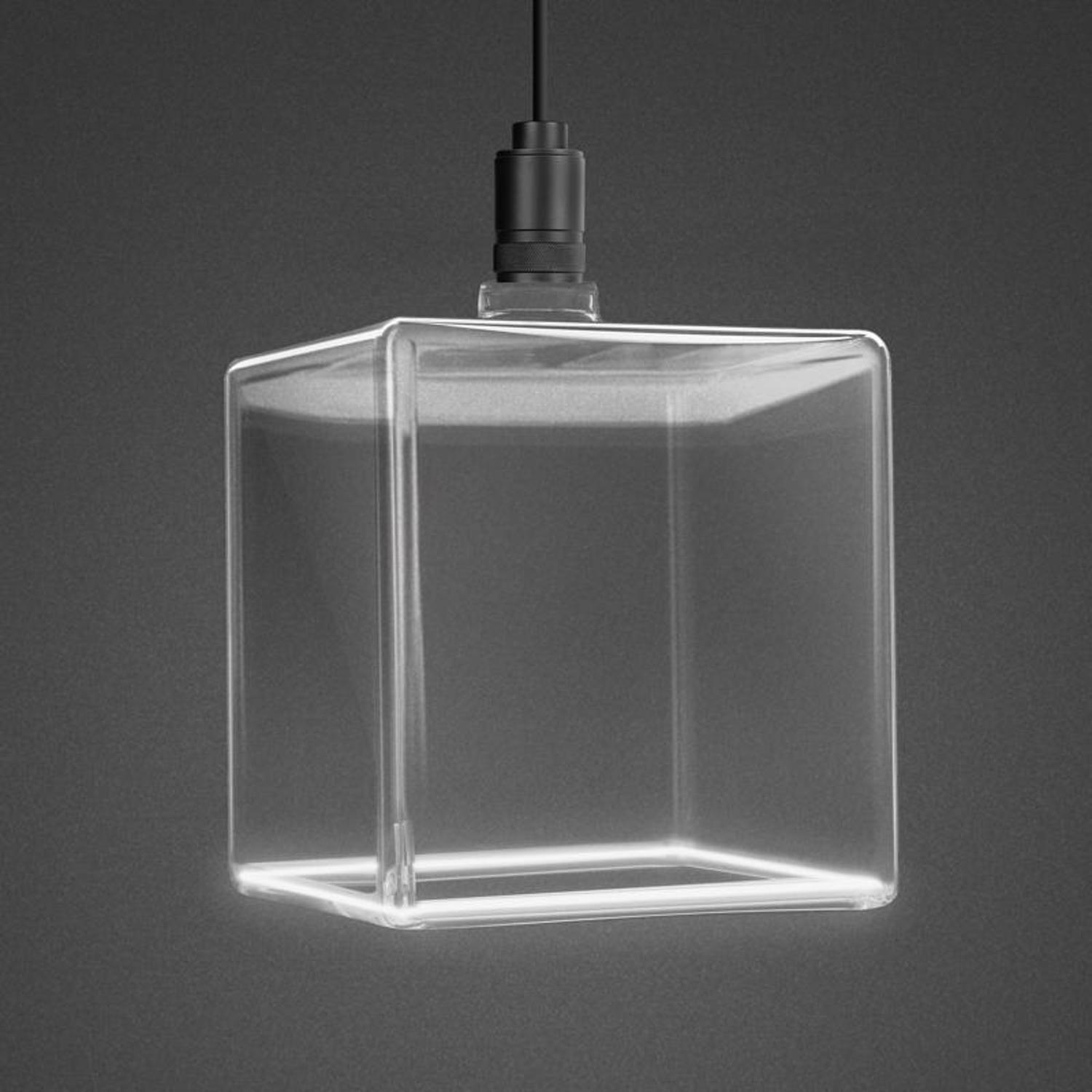 Feit Square E26 (Medium) Filament LED Bulb Soft White 40 Watt Equivalence 1 Pack
