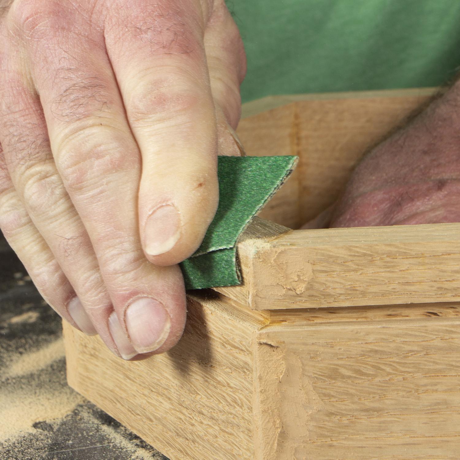 Ace 11 in. L X 9 in. W 100 Grit Aluminum Oxide All Purpose Sandpaper 4 pk