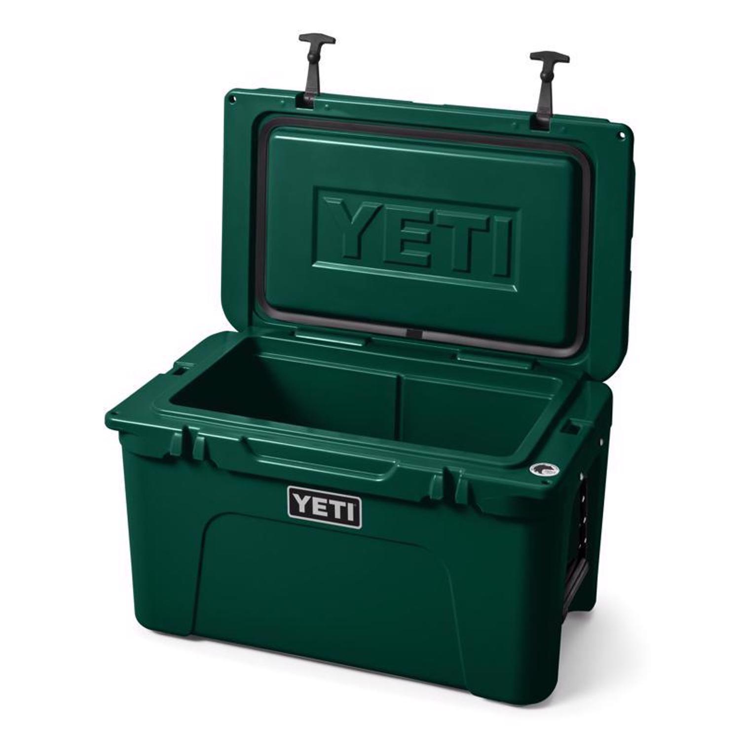 YETI Tundra 45 Black Forest Green 34 qt Hard Cooler
