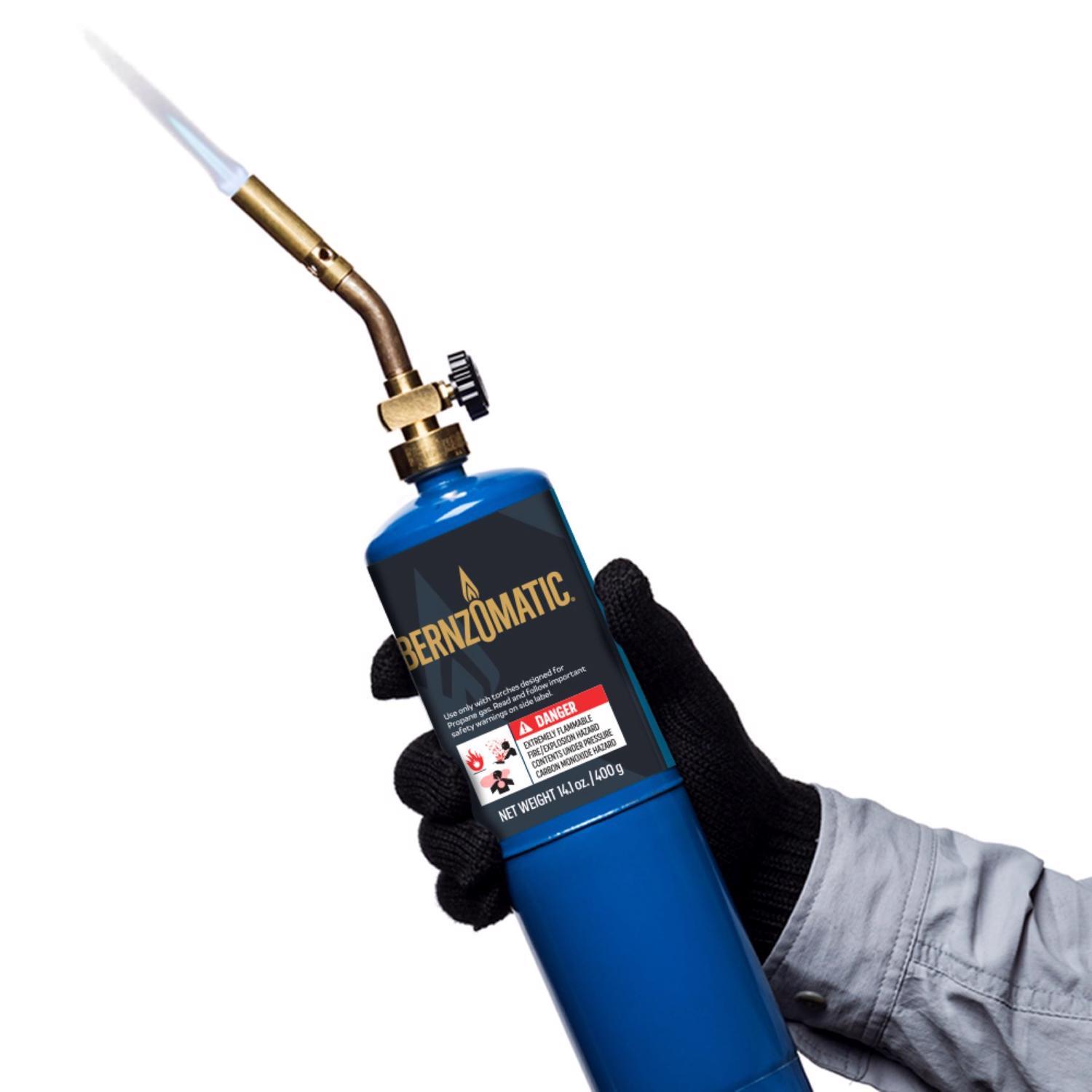 Bernzomatic 16 oz Classic Torch Brass 1 pc Propane