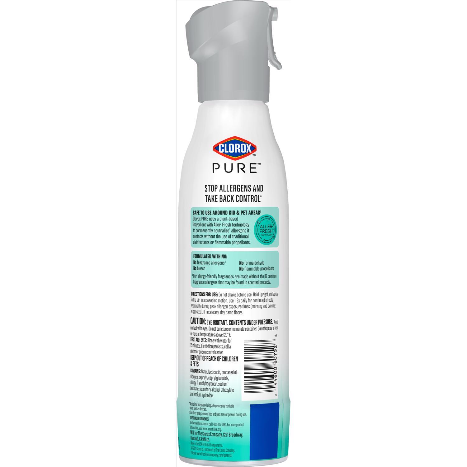 Clorox Pure Clean Breeze Scent Air Freshener Spray 8 oz Aerosol 1 pk