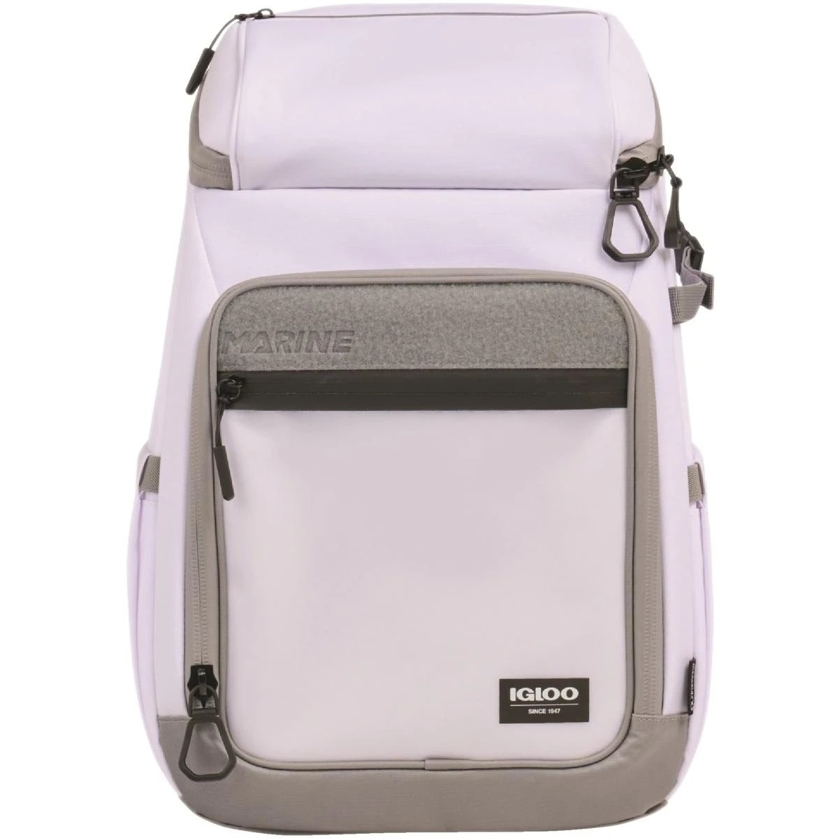 Igloo Marine 30 Qt. Backpack Cooler, White & Gray
