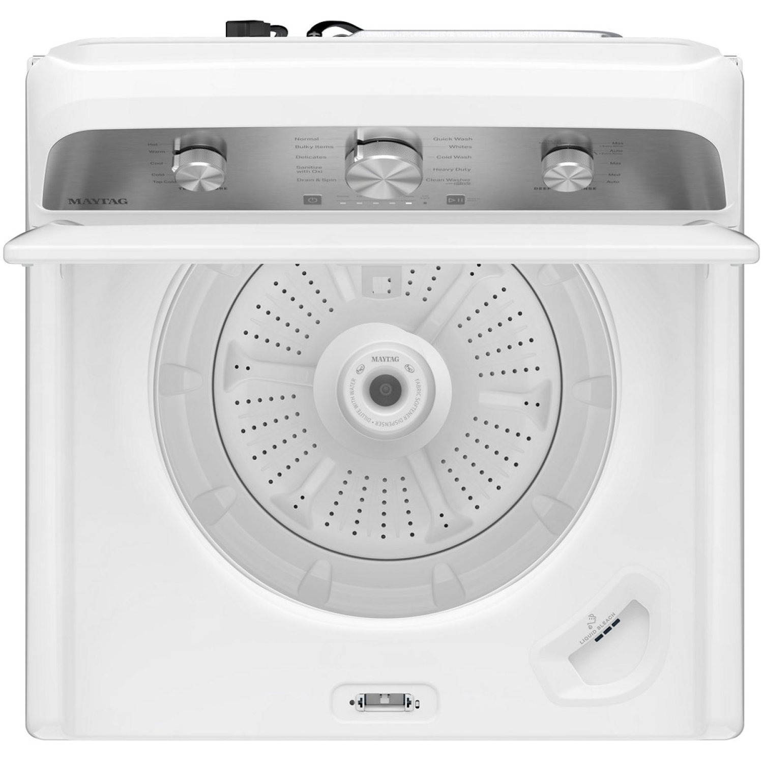 Maytag 4.2 Cu. Ft. Capacity Top Load Washer in White - MTW4205SW