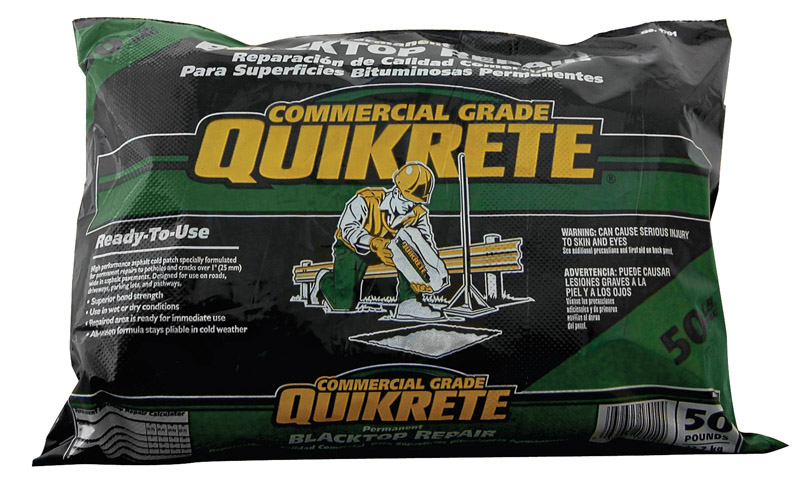 Quikrete 50 LB Commercial Grade Blacktop Patch