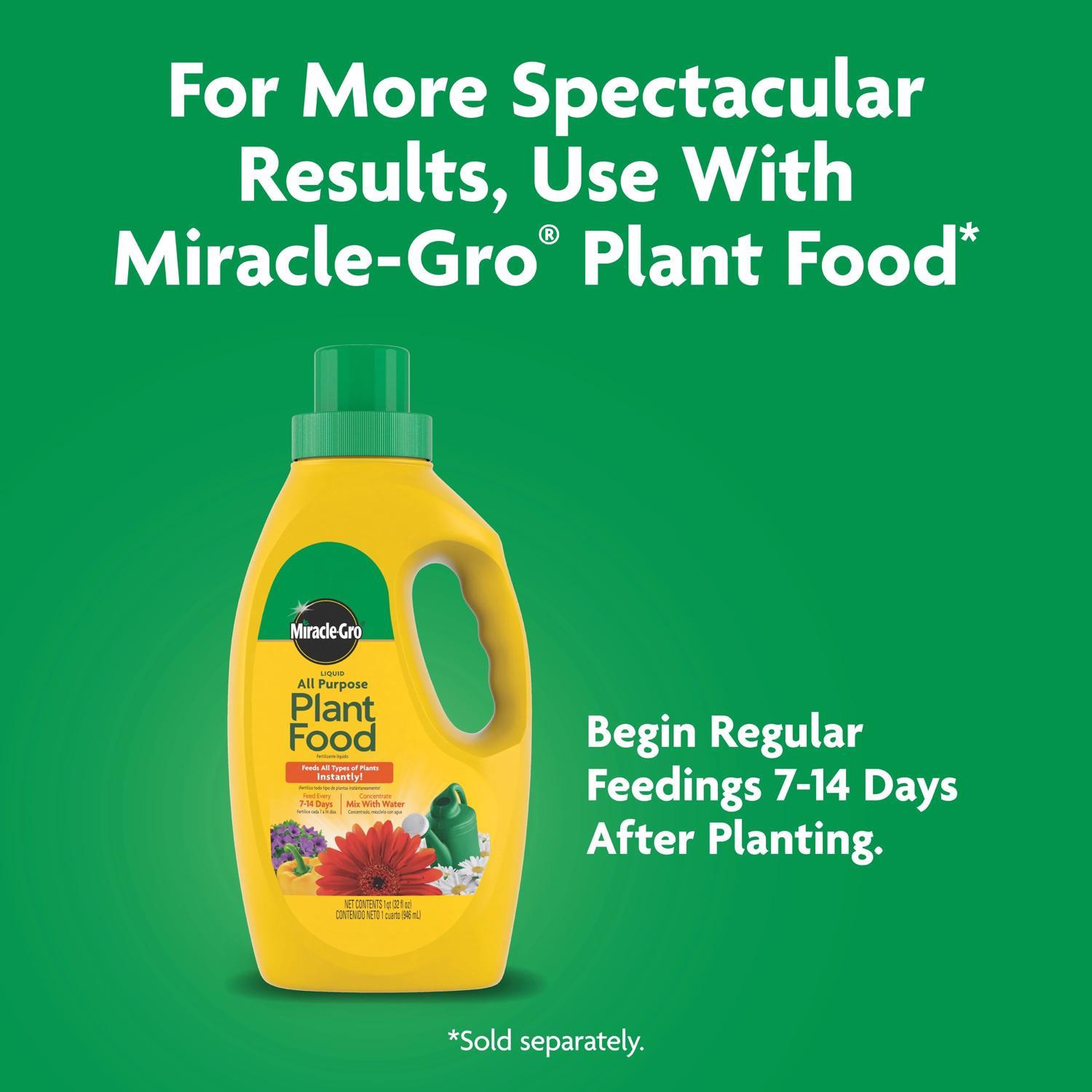 Miracle-Gro Quick Start Liquid Root Feeder 48 oz