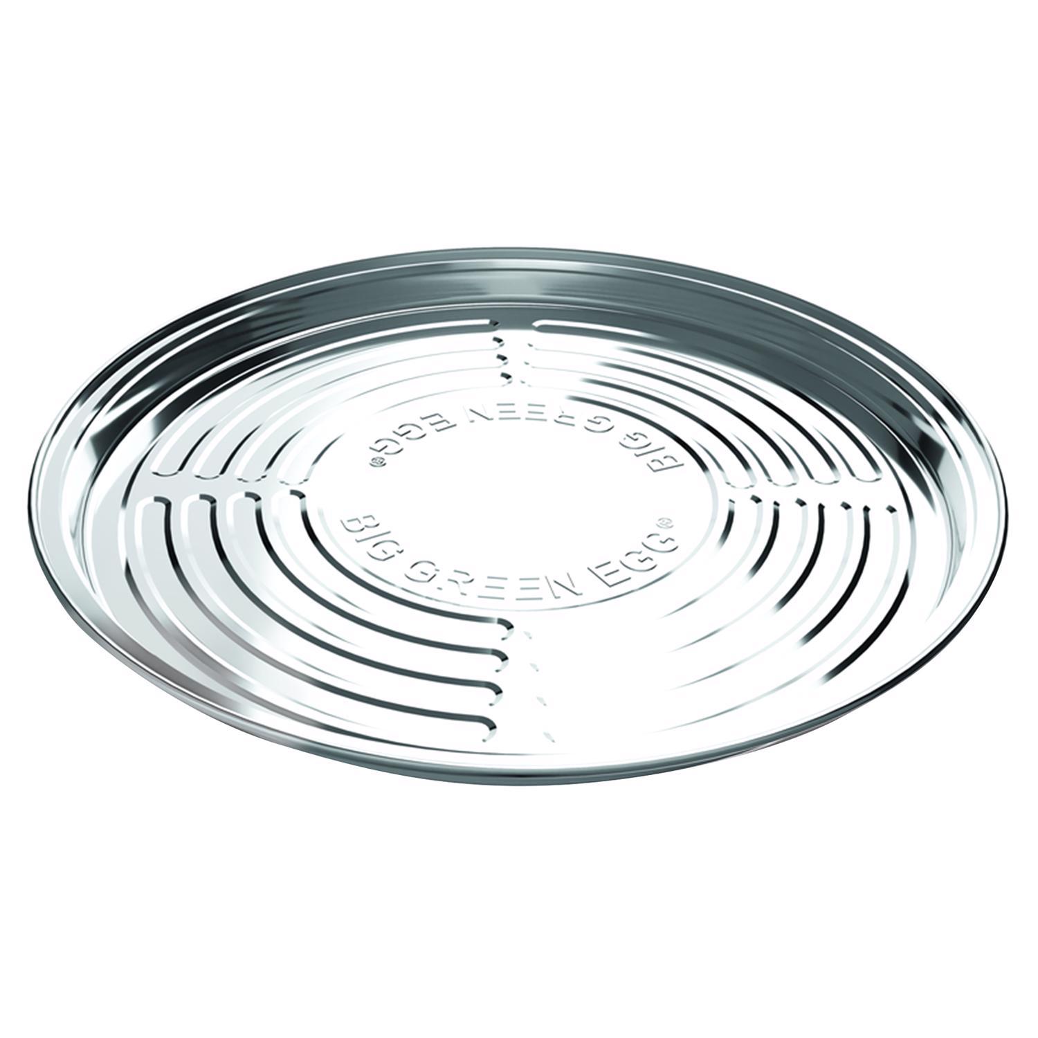 Big Green Egg Aluminum Drip Pan 19 in. L X 19 in. W
