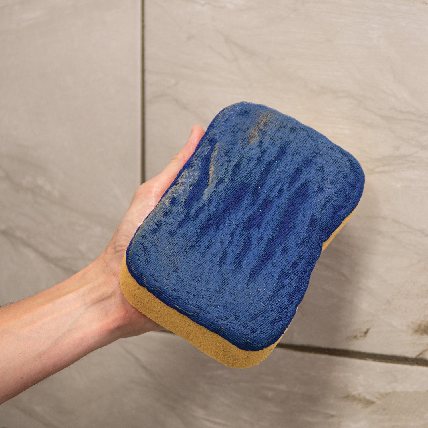 QEP Heavy Duty Sponge For All Purpose 7-1/2 in. L 1 pk