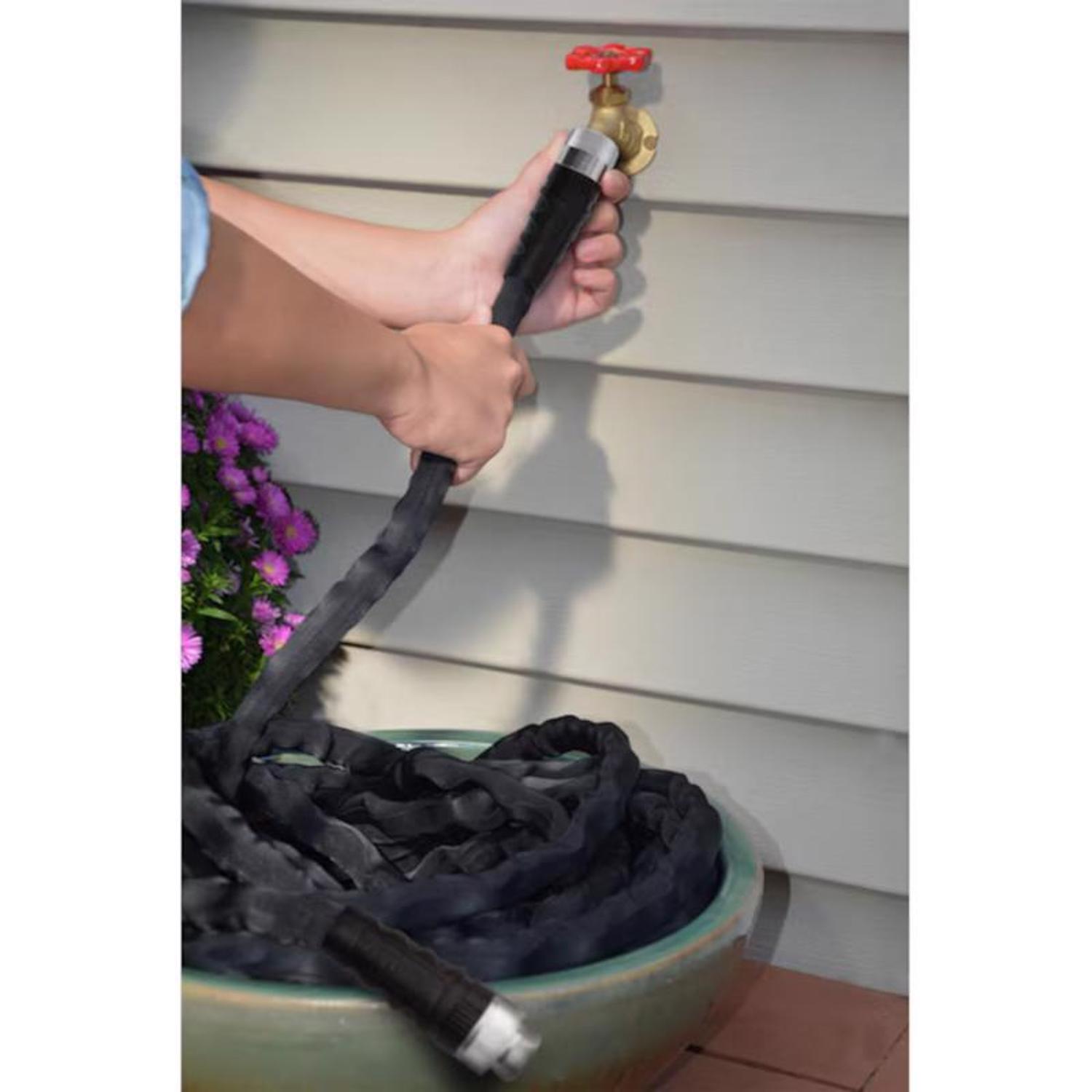Teknor Apex Zero-G 5/8 in. D X 50 ft. L Heavy Duty Commercial Grade Garden Hose