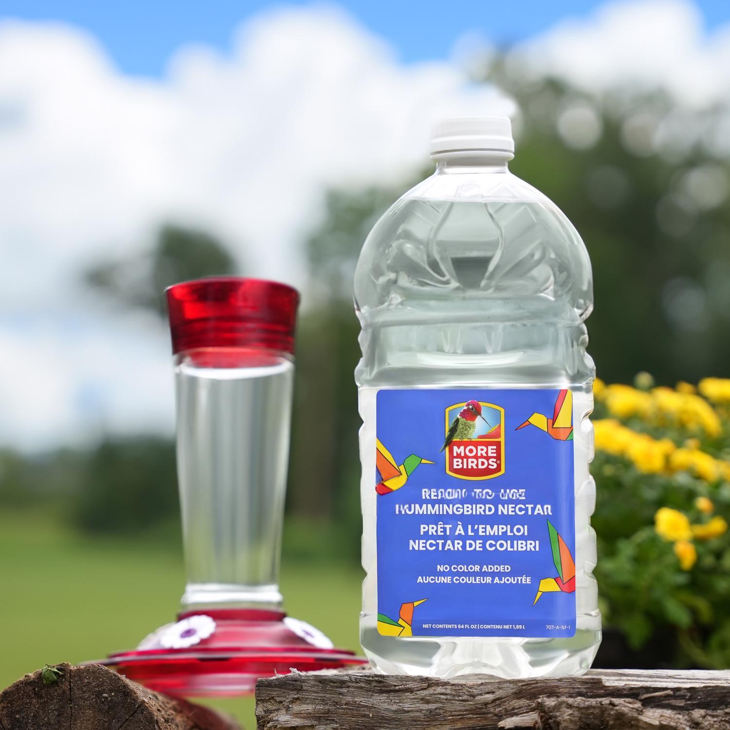 More Birds Nectar 64 oz