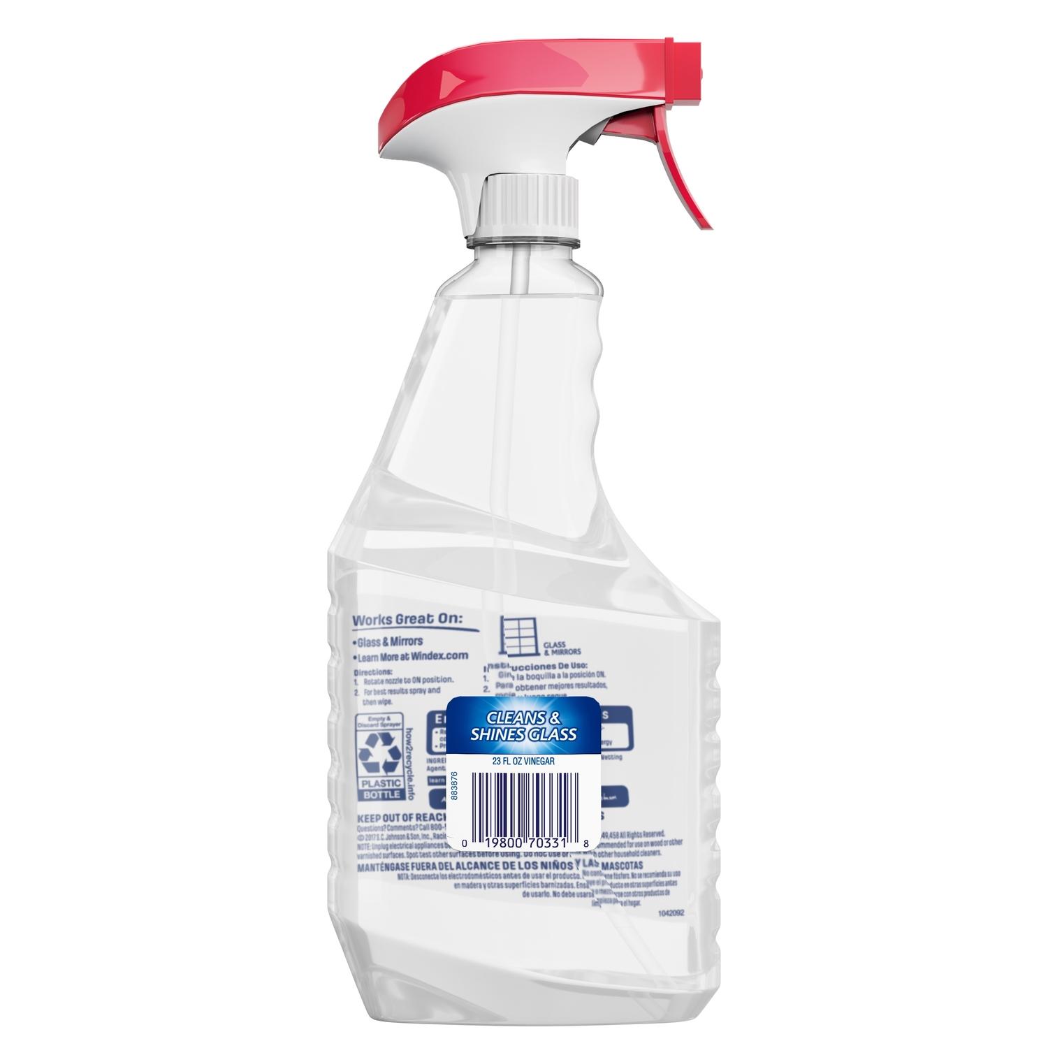 Windex Fresh Clean Scent All Purpose Cleaner With Vinegar Liquid 23 oz