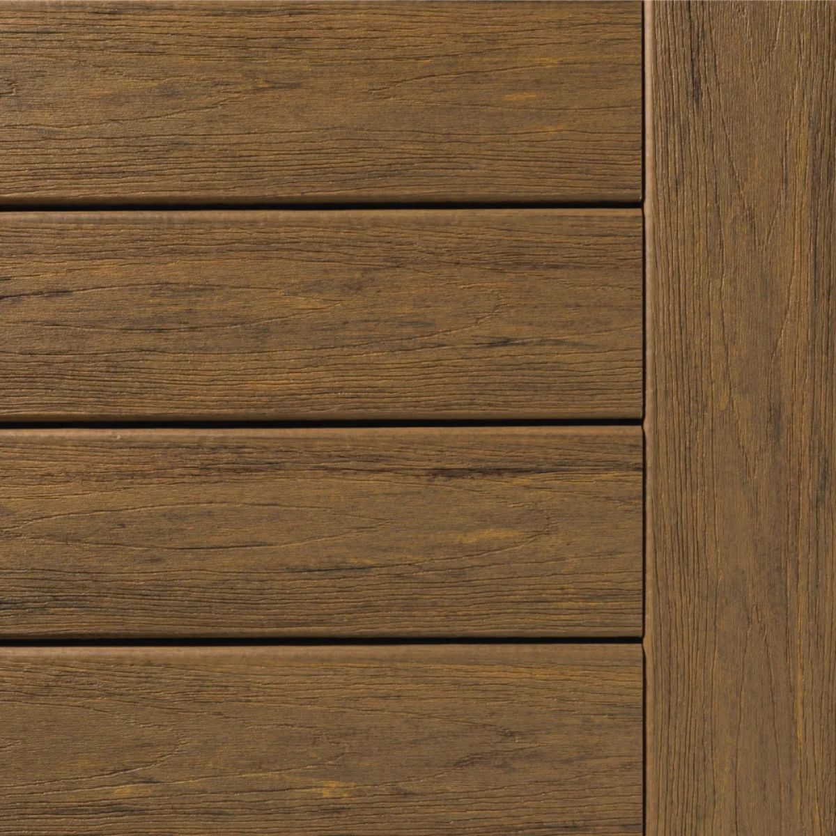 TimberTech Reserve Antique Leather Composite Decking - Squared 20 in.