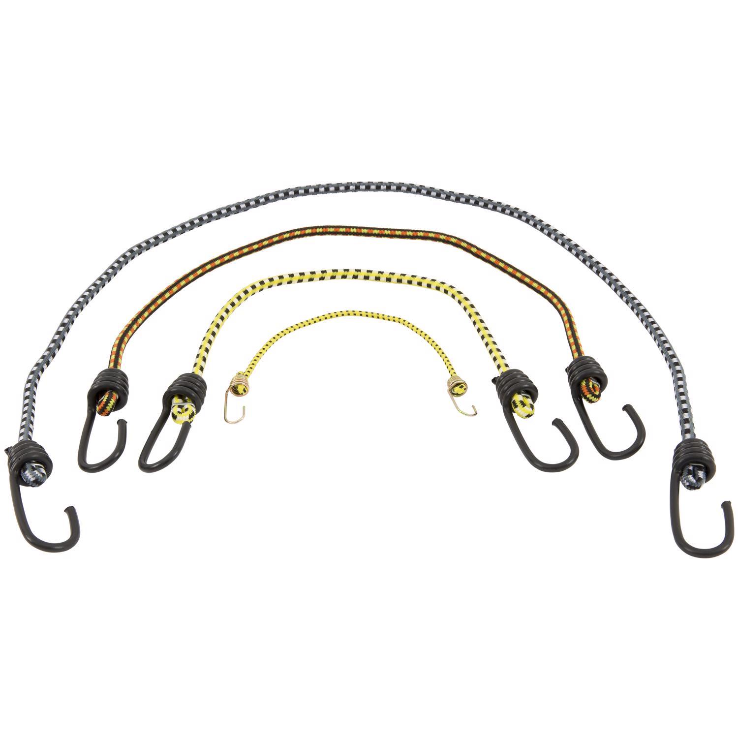 Keeper Assorted Bungee Cord Set asst in. L 12 pk