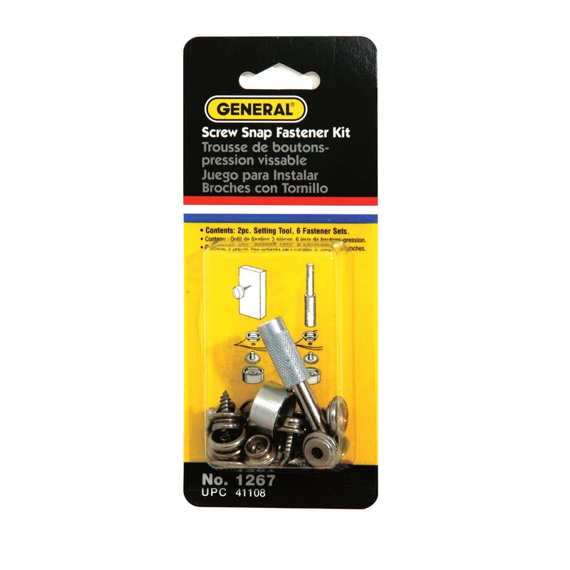 General 3/8 in. D X - in. D Brass Grommet 6 pk