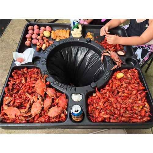Bayou Classic Seafood Party Table