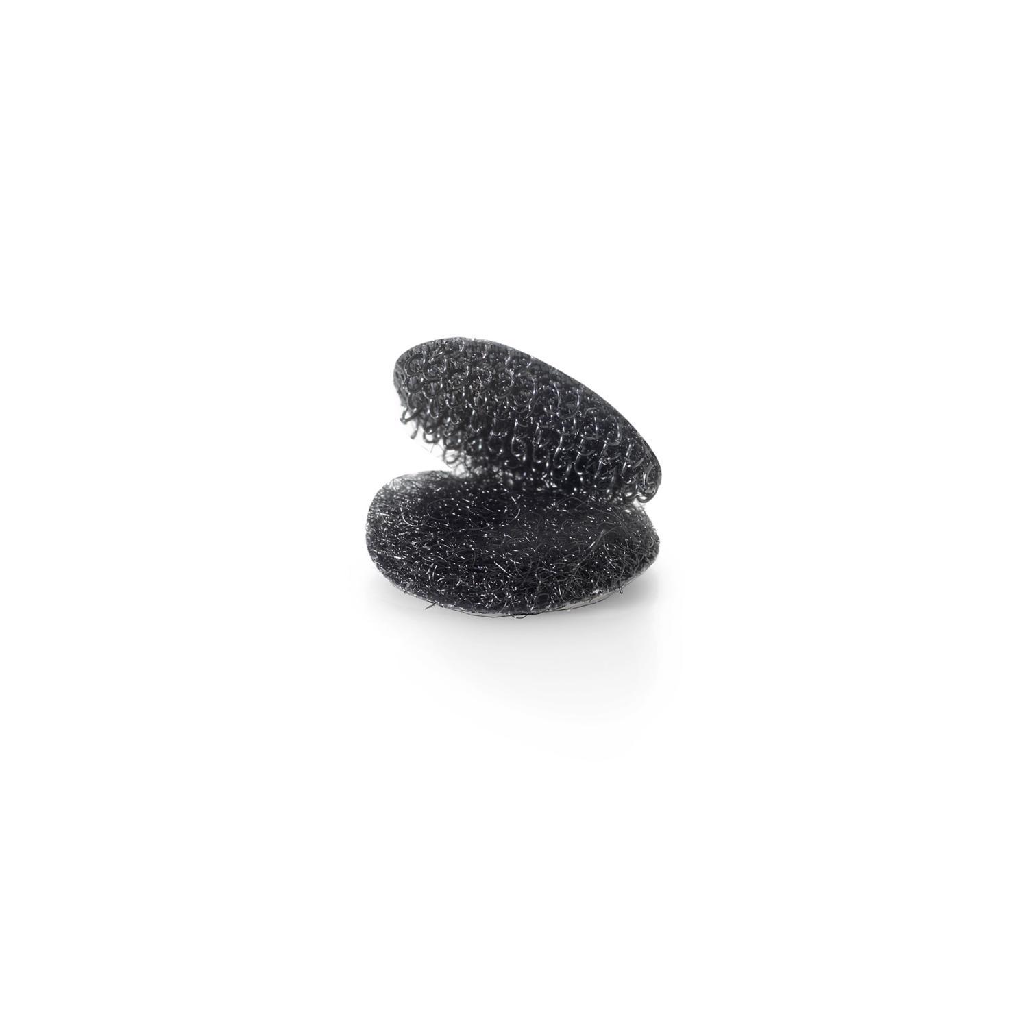 VELCRO Brand Sticky Back Small Nylon Hook and Loop Fastener 5/8 in. L 15 pk