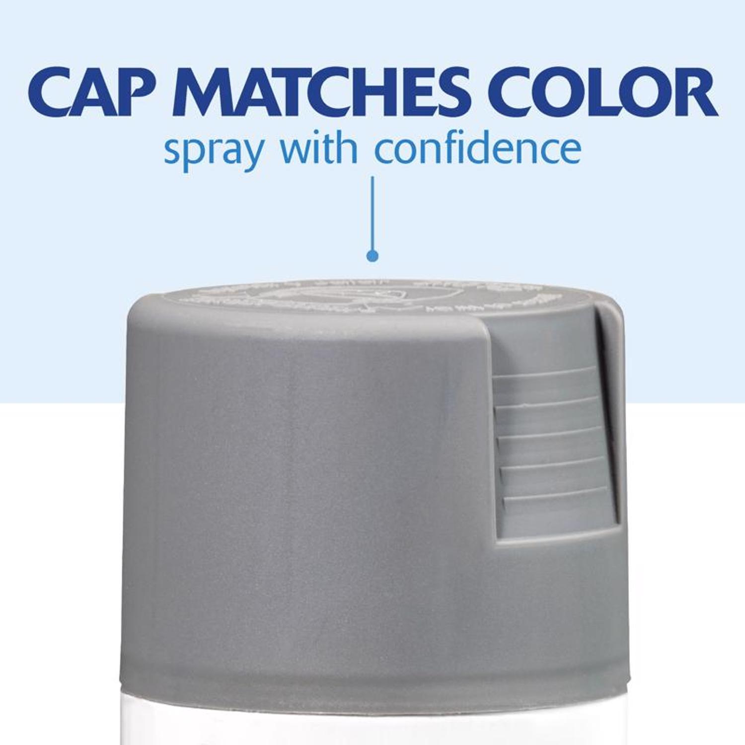 Rust-Oleum Painters Touch 2X Ultra Cover Satin Granite Paint+Primer Spray Paint 12 oz