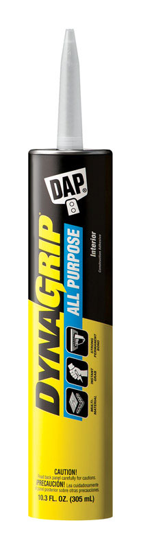 DAP Dynagrip All Purpose Construction Adhesive 10.3 oz.