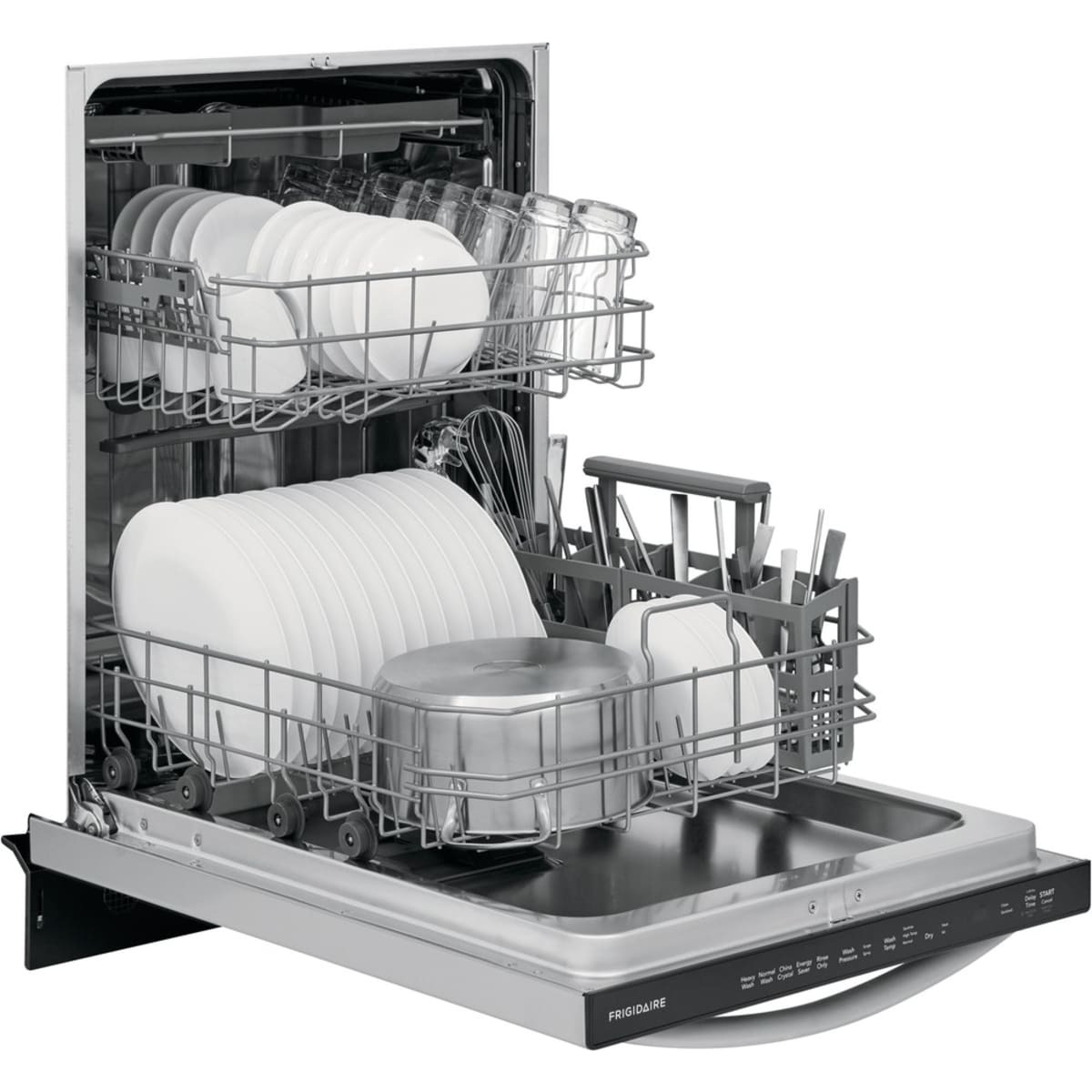 Frigidaire 24 in. Tall Tub Fully Integrated Dishwasher with up to 14 Place Settings