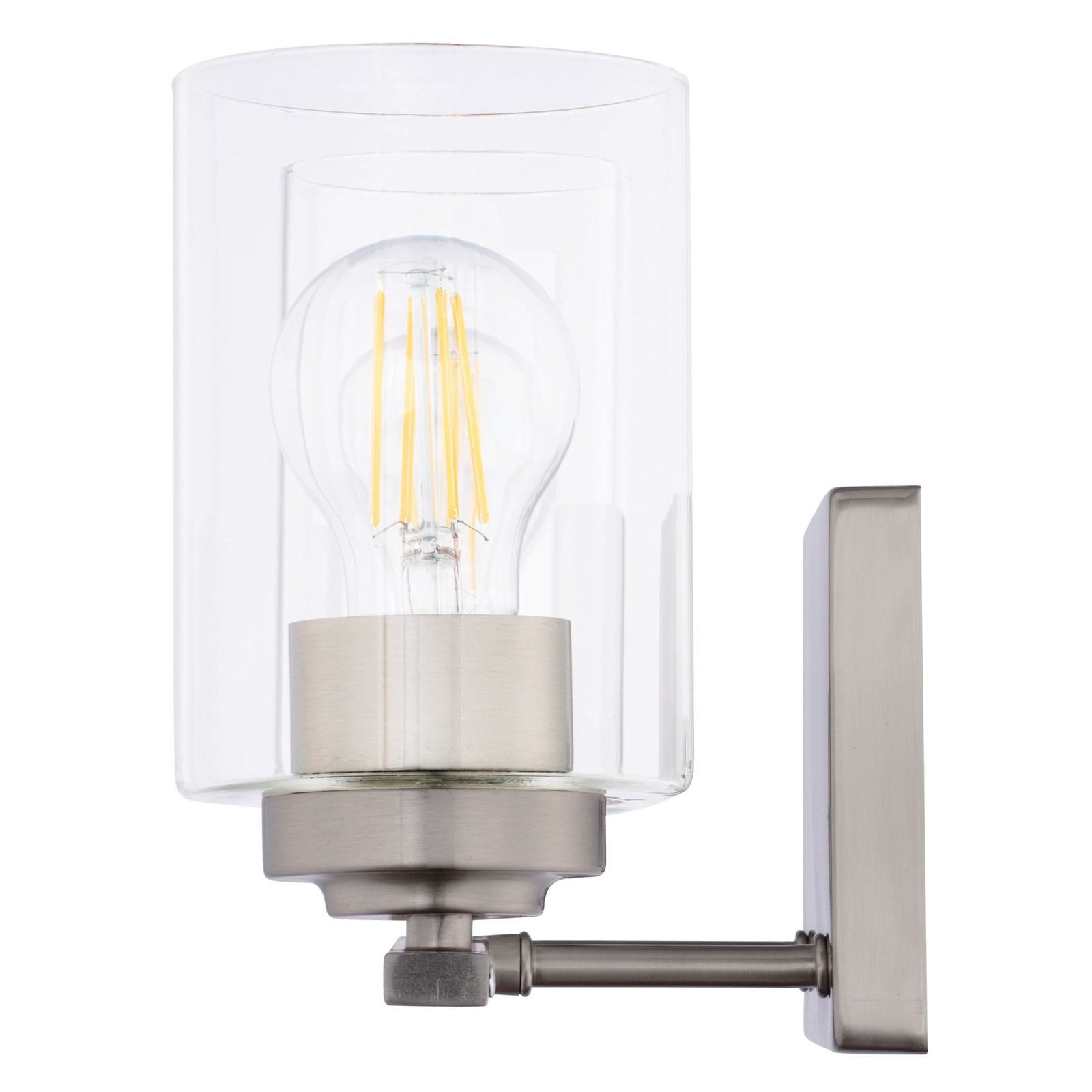 Vaxcel Lighting W0528 Park Ridge 3 Light 22 in.W Vanity Light - Nickel