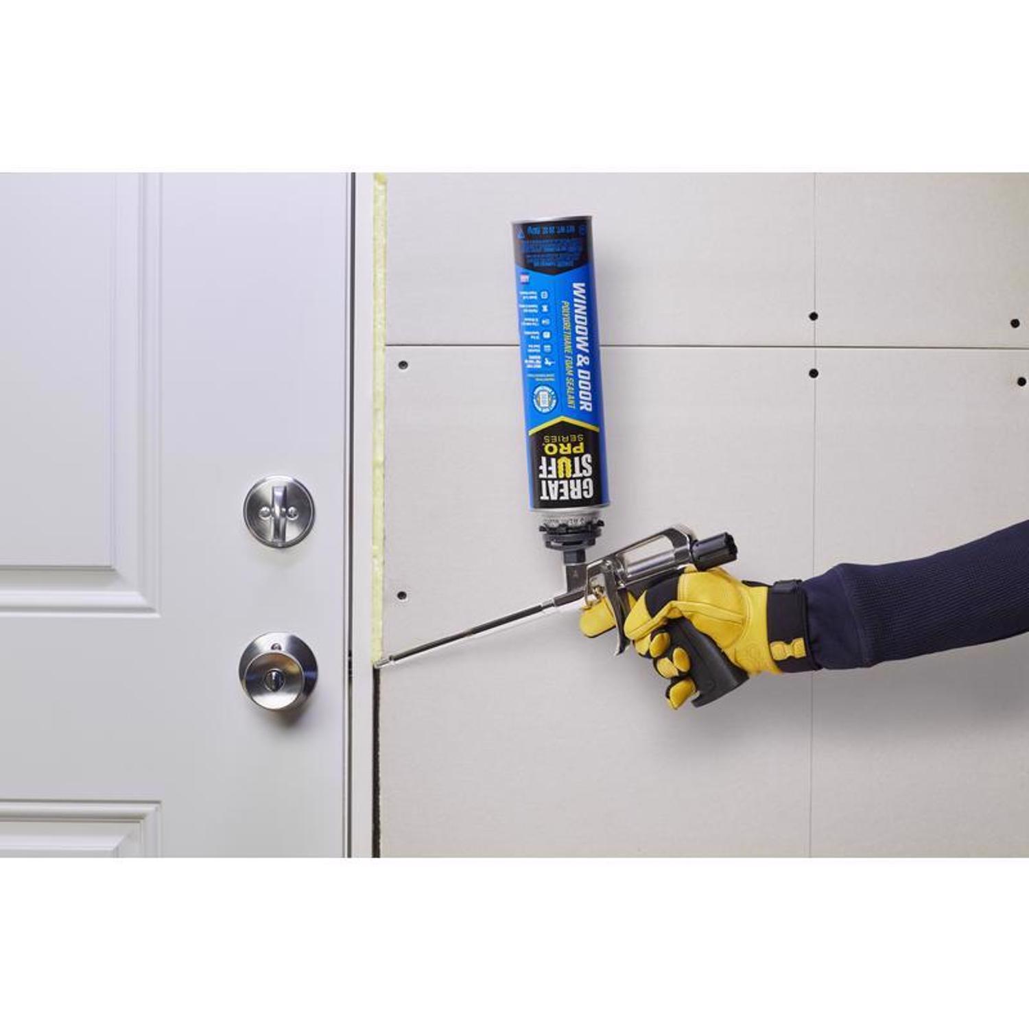 Great Stuff Pro Series Yellow Polyurethane Insulating Foam Sealant 20 oz