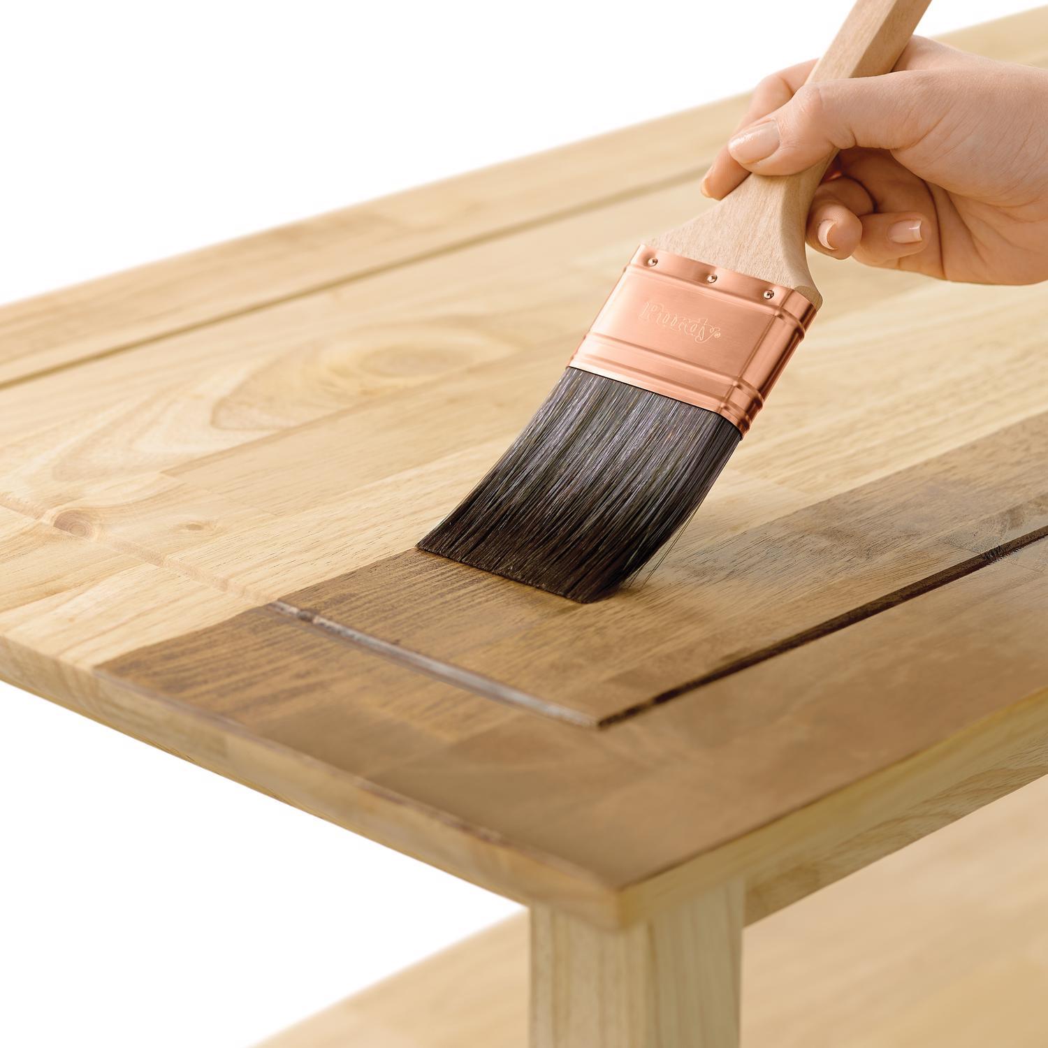 Minwax Wood Finish Semi-Transparent Weathered Oak Oil-Based Penetrating Wood Stain 1/2 pt