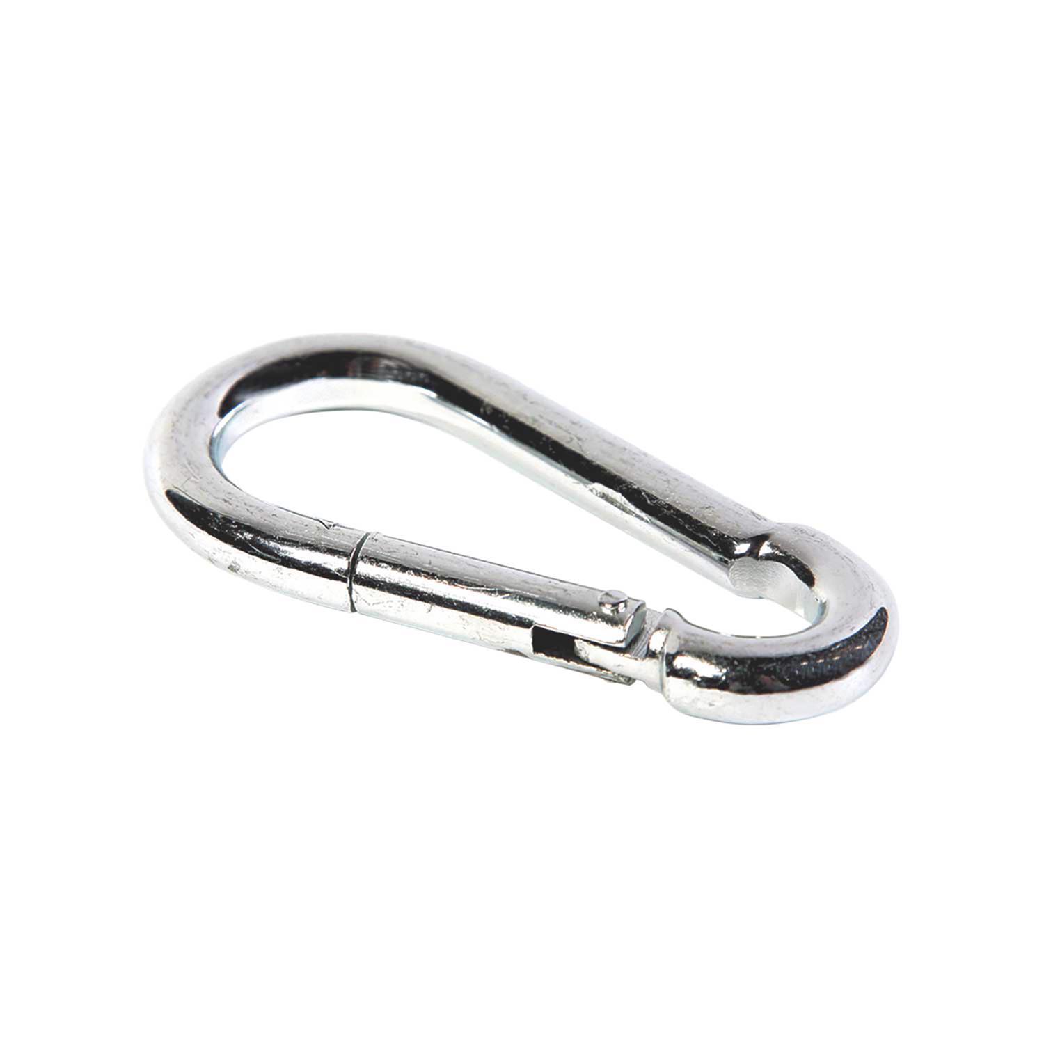 Koch Industries.31 in. D X 2.375 in. L Stainless Steel Spring Snap 175 lb