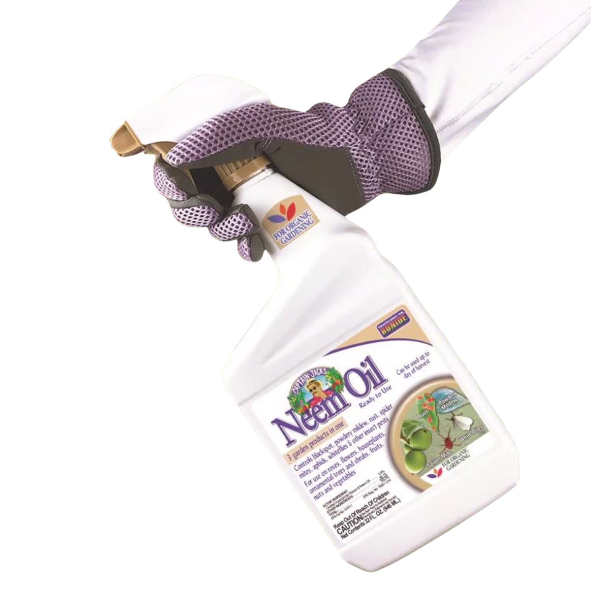 Bonide Captain Jacks Neem Oil Organic Fungicide/Insecticide/Miticide Liquid 32 oz.