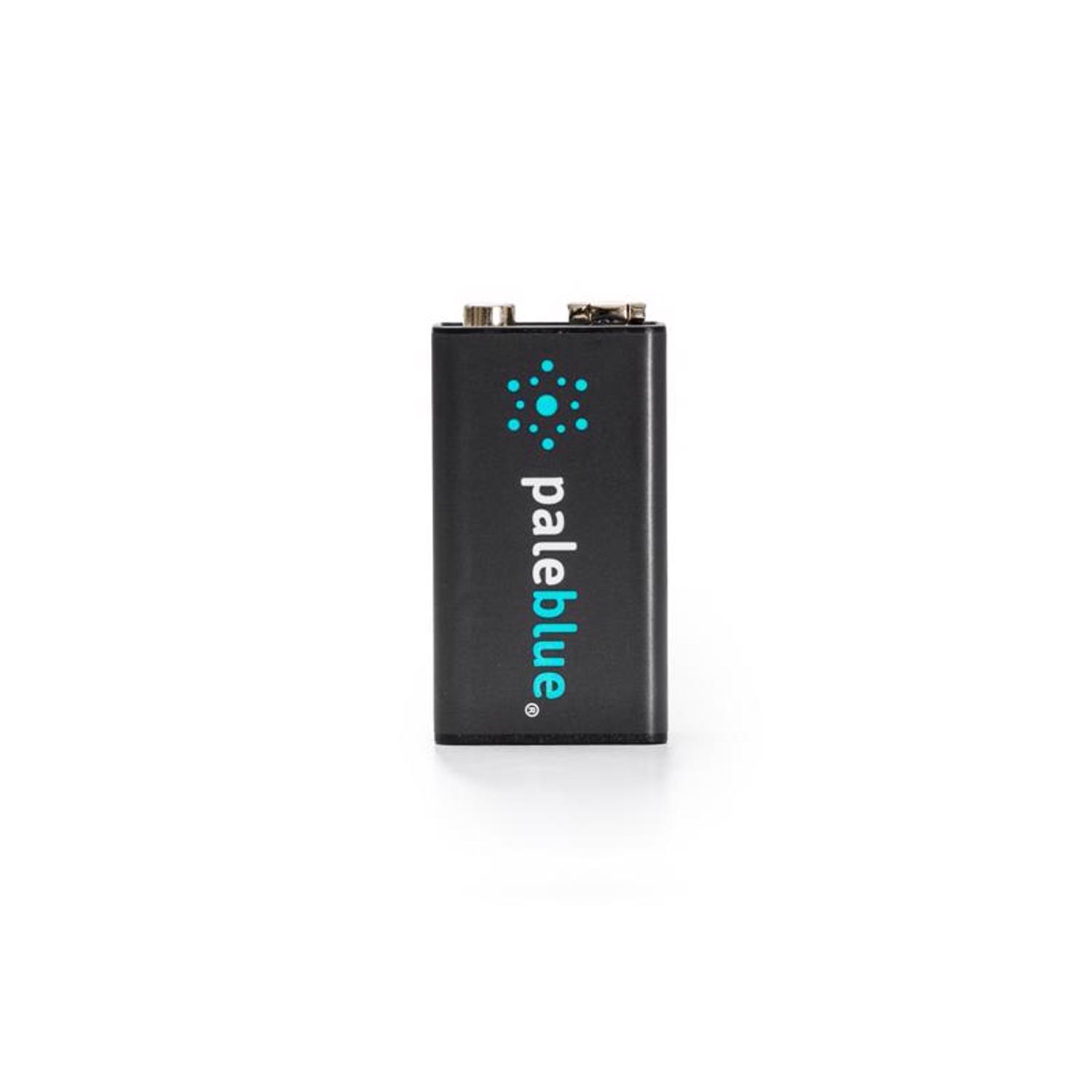 Pale Blue Earth 9-Volt Lithium Batteries 2 Pack Clamshell