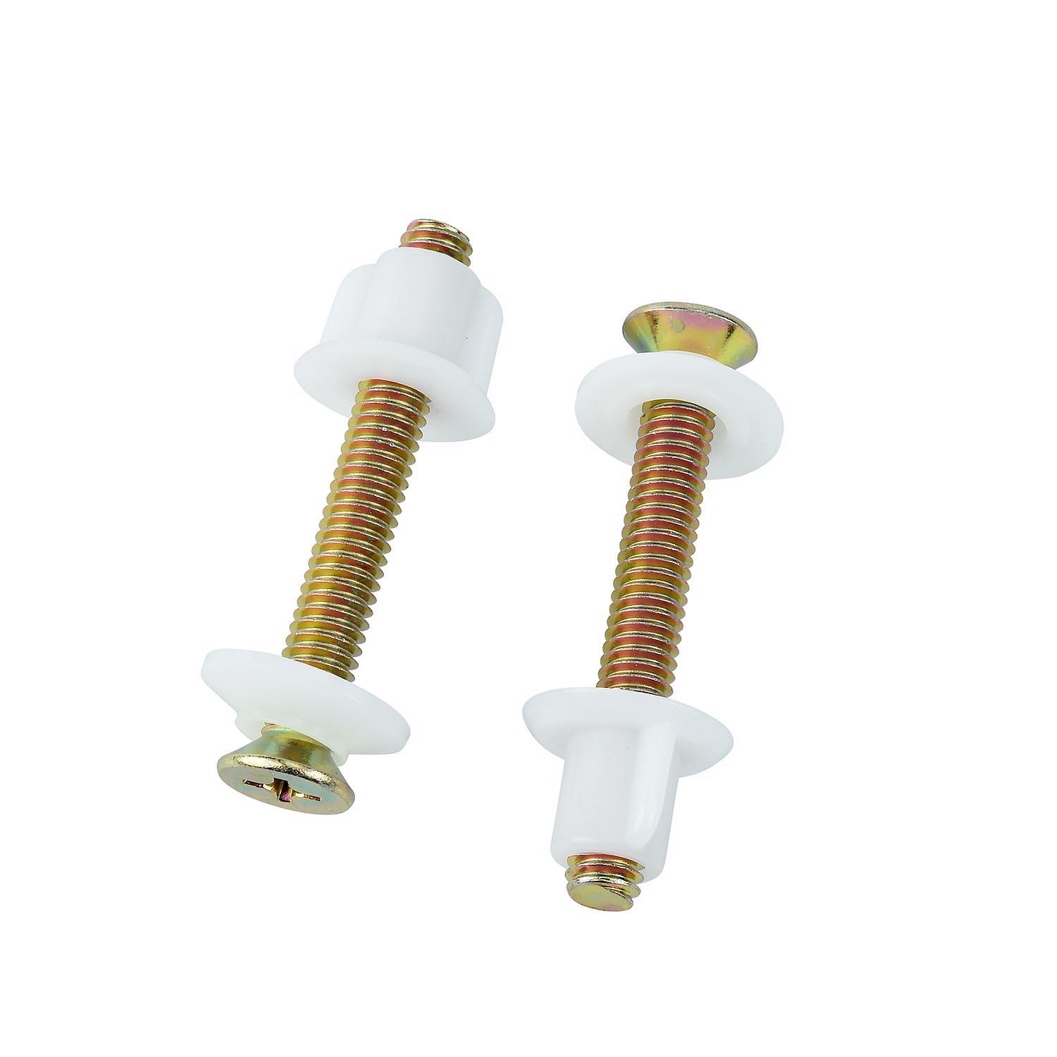 Ace Toilet Seat Hinge Bolts Plated Brass For Universal