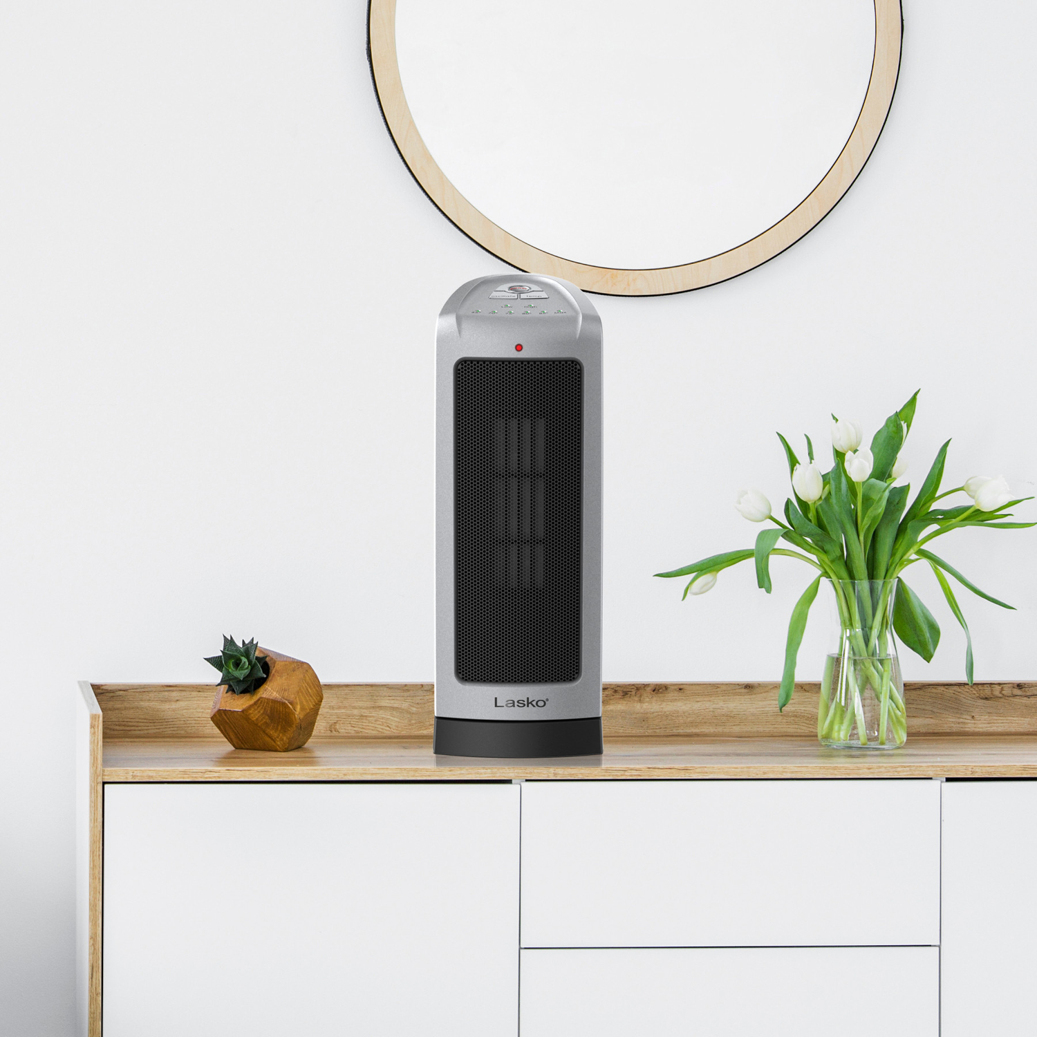 Lasko 175 sq ft Electric Oscillating Heater
