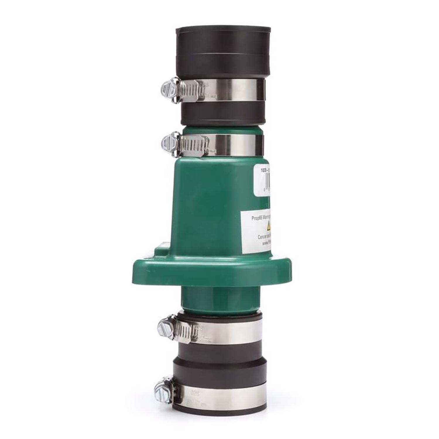 Zoeller 1-1/4 in. D X 1-1/4 in. or 1-1/2 in. D Slip Plastic Check Valve