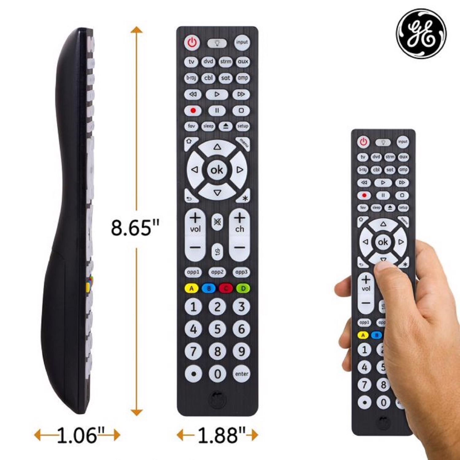 GE Programmable Universal Remote Control