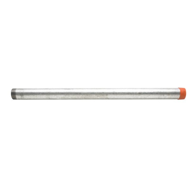 B&K Mueller 2 in. D X 36 in. L Galvanized Steel Pre-Cut Pipe