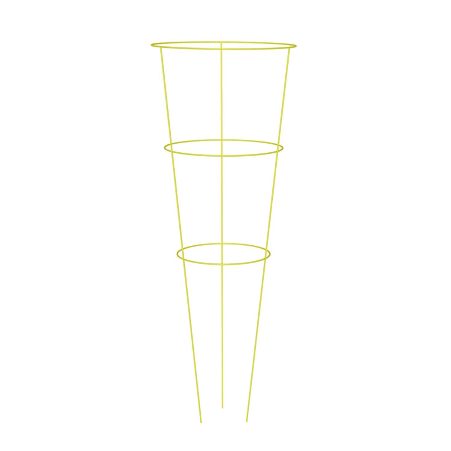 Panacea Vibrant 42 in. H X 16 in. W Assorted Steel Tomato Cage (ASSORTED COLORS)