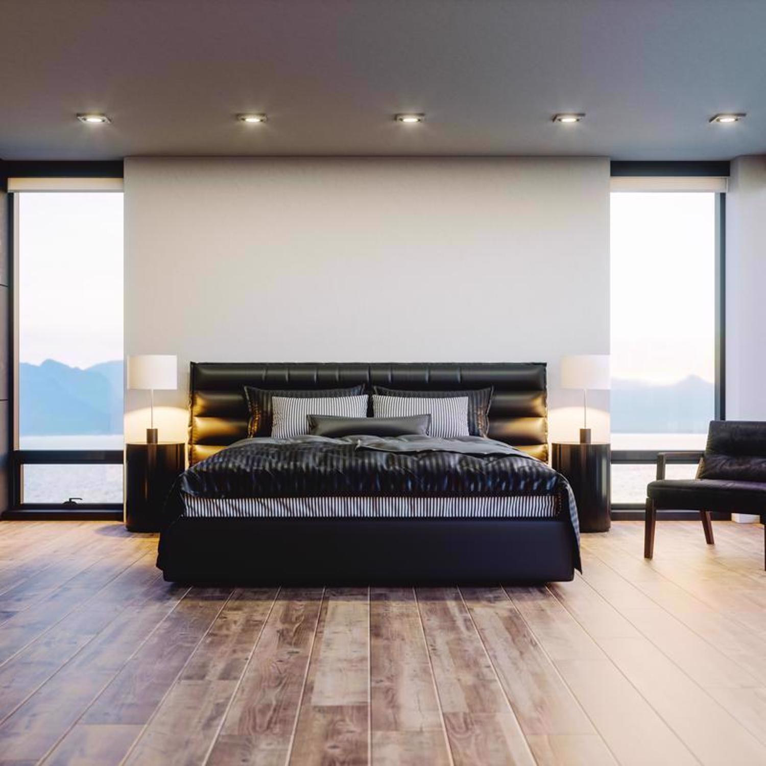 Feit LED Retrofits White 5 in. W LED Canless Recessed Downlight 6.5 W