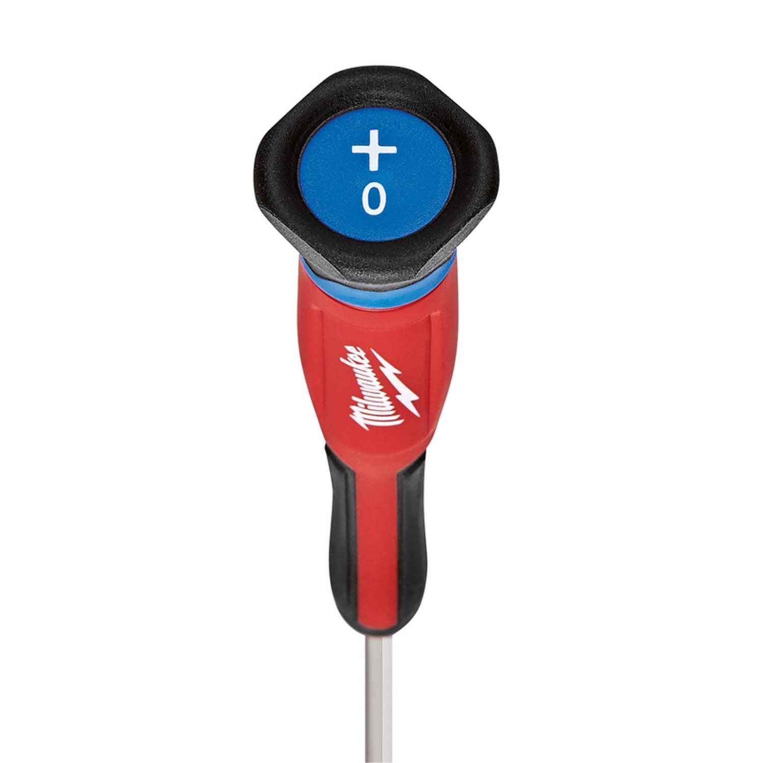 Milwaukee Assorted Multi-Blade Precision Screwdriver Set 6.0 in.