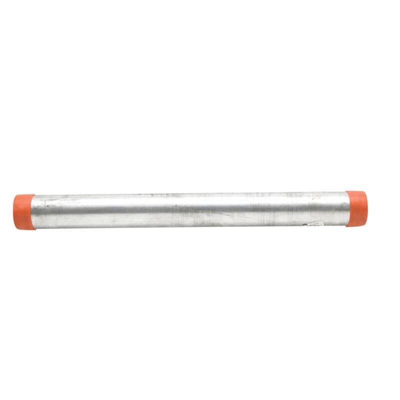 B&K Mueller 2 in. D X 24 in. L Galvanized Steel Pre-Cut Pipe