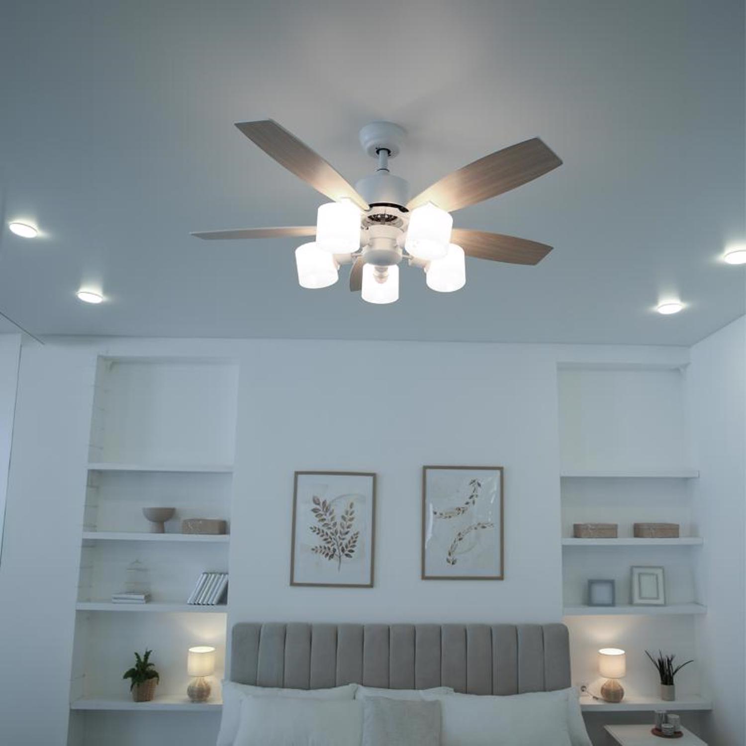 Feit Enhance A15 E12 (Candelabra) LED Bulb Daylight 40 Watt Equivalence 2 pk