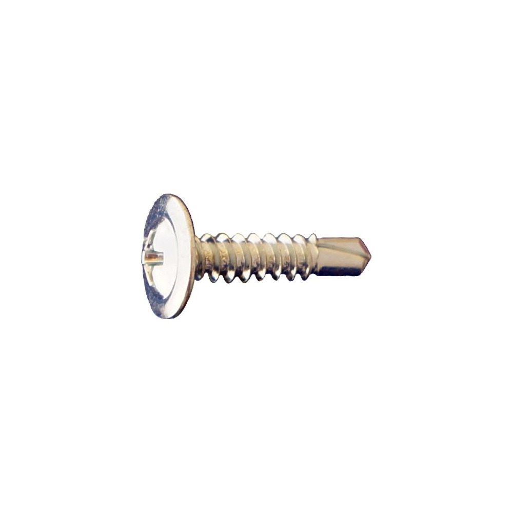Pro-Twist 8x3/4 Phillips Modified Truss Fine Thread Self-Drill ZP Lath Screw 45LBS