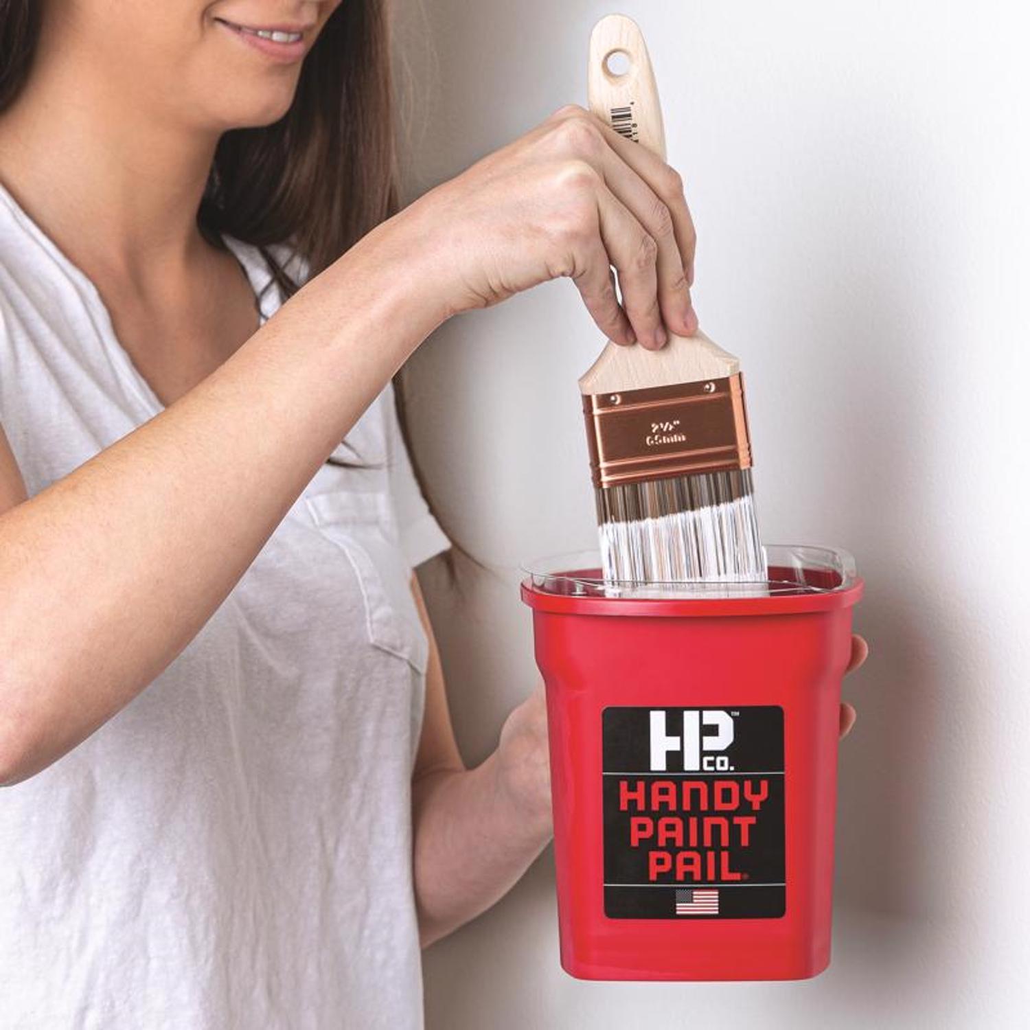 Handy Red 1 qt Bucket