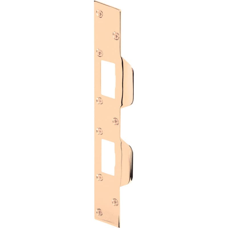 Prime-Line 11 in. H X 1.625 in. L Brass-Plated Steel Maximum Security Combination Strike