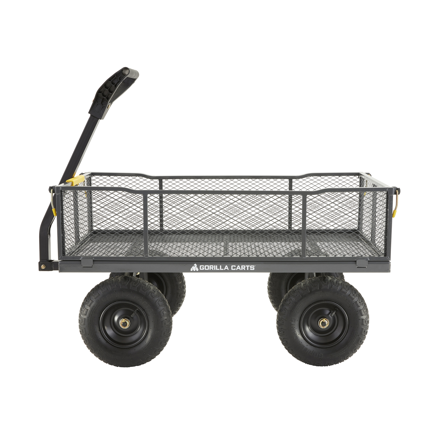 Gorilla Carts Steel Utility Cart 1000 lb. cap.