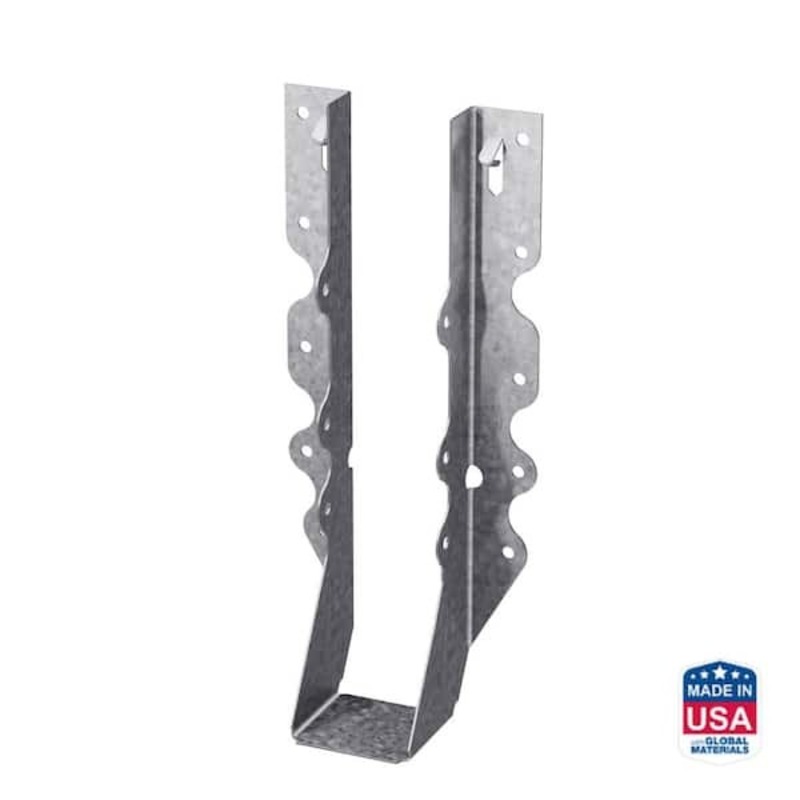 Simpson Galvanized Face-Mount Joist Hanger for 2x10 Nominal Lumber