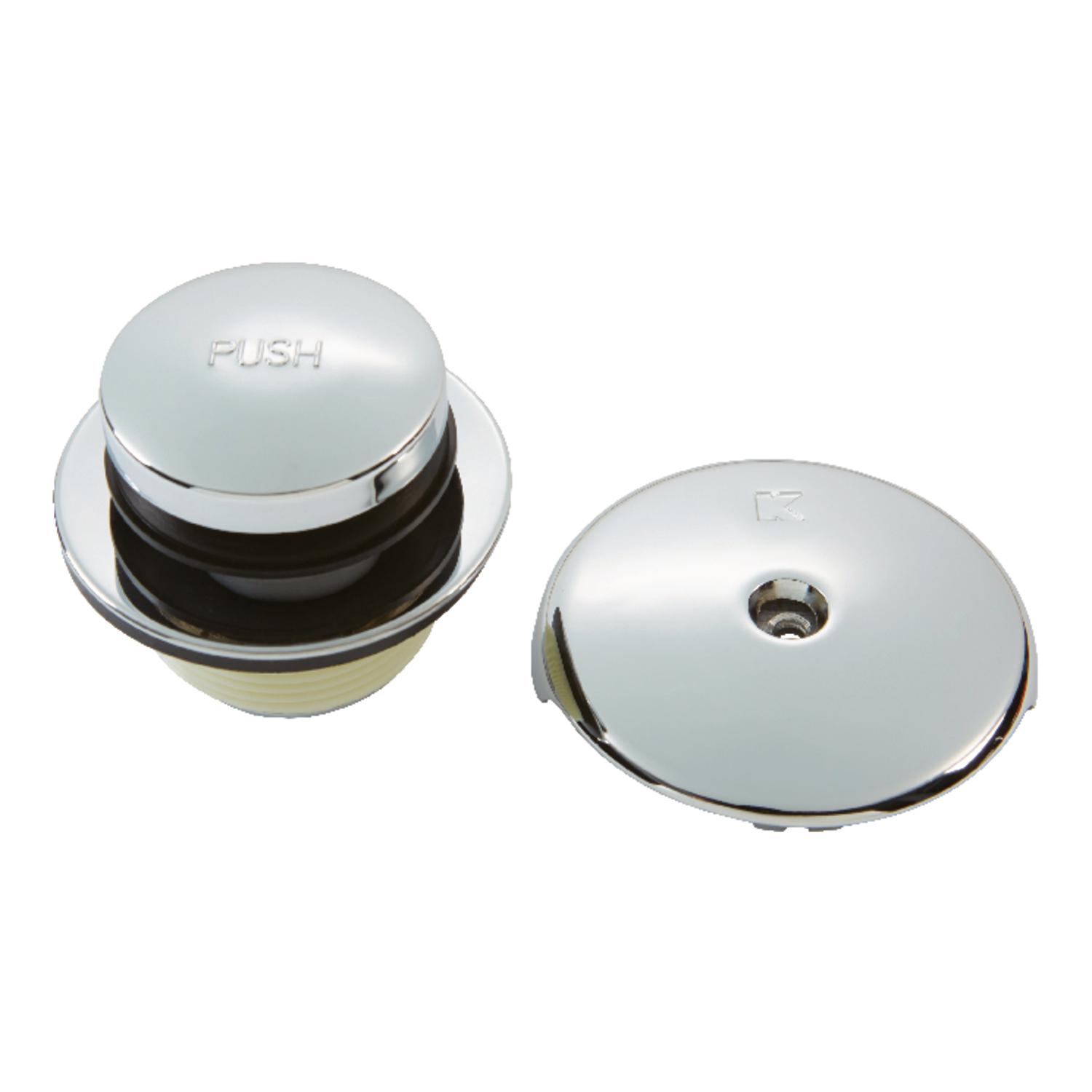 Ace 1 Chrome Plated Foot Lok Stop Bath Drain Trim Kit Stine Home