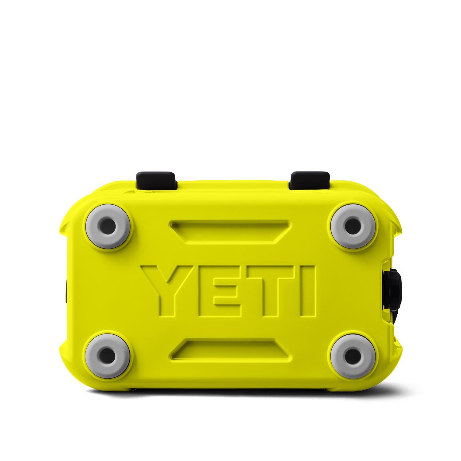 YETI Roadie 15 Firefly Yellow 22 can Hard Cooler
