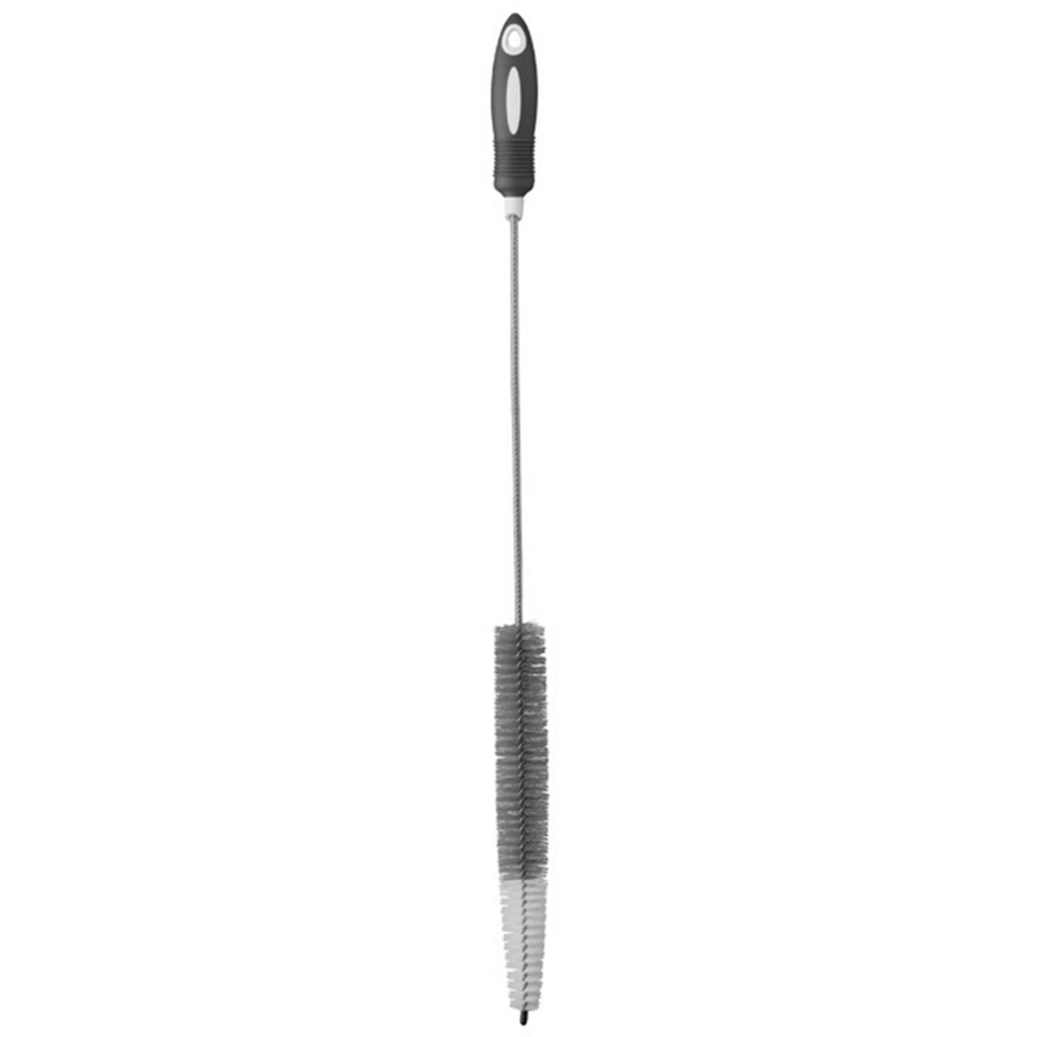 Unger 2.75 in. W Hard Bristle 29.5 in. Rubber Handle Dryer Vent Brush