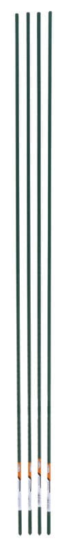 Gardener's Blue Ribbon 60 in. H X 0.5 in. W X 0.5 in. D Green Steel Plant Stake