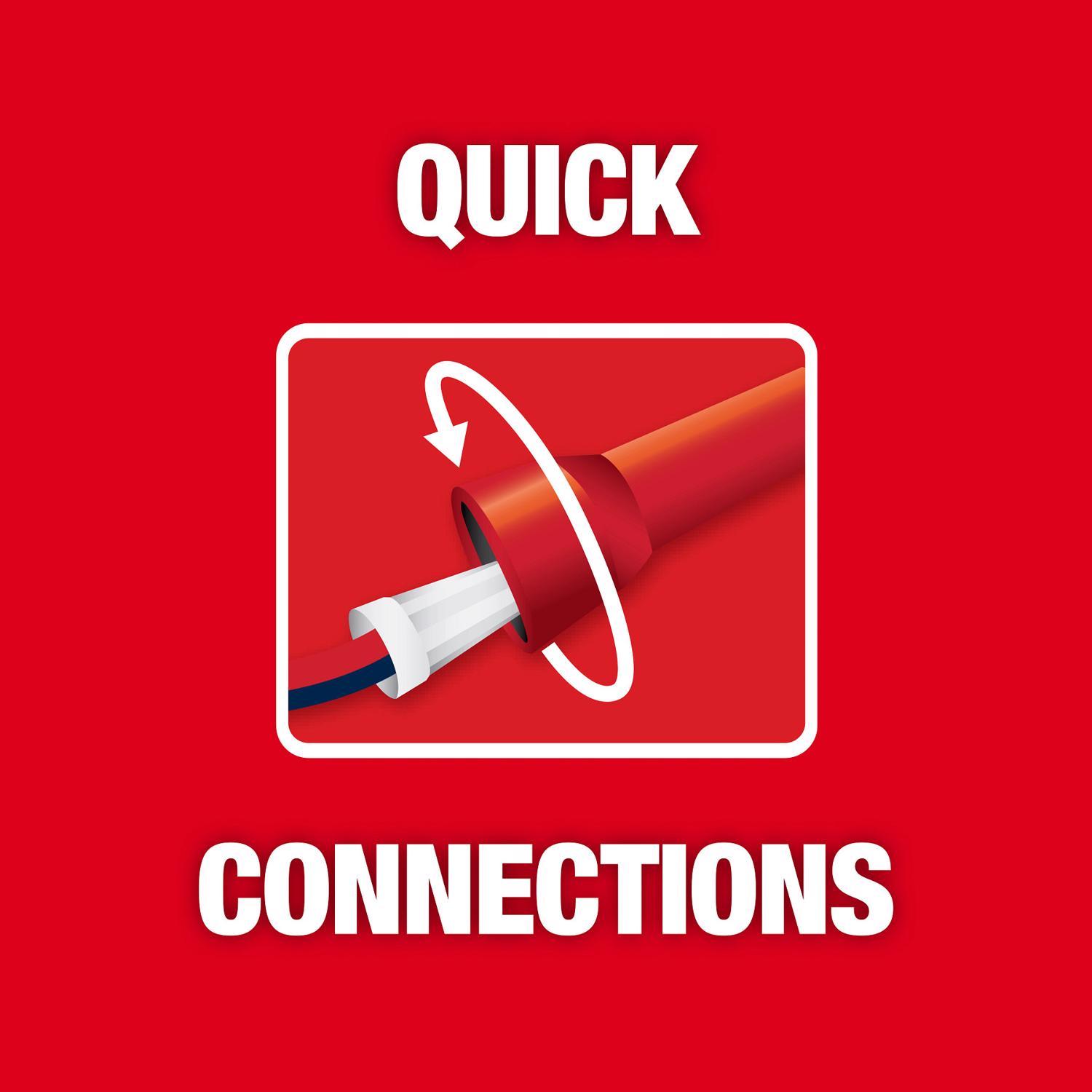 Milwaukee Quick-Twist Plastic Wire Twister 1 pk
