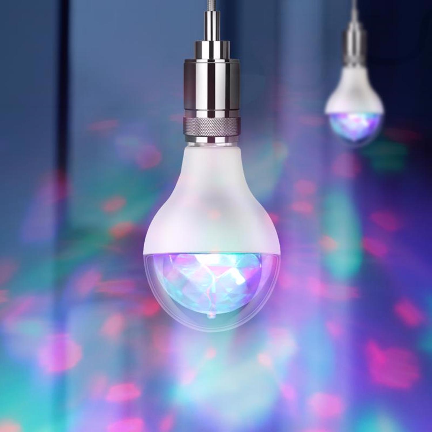 Feit Electric A19 E26 (Medium) LED Bulb Color Changing 1 pk