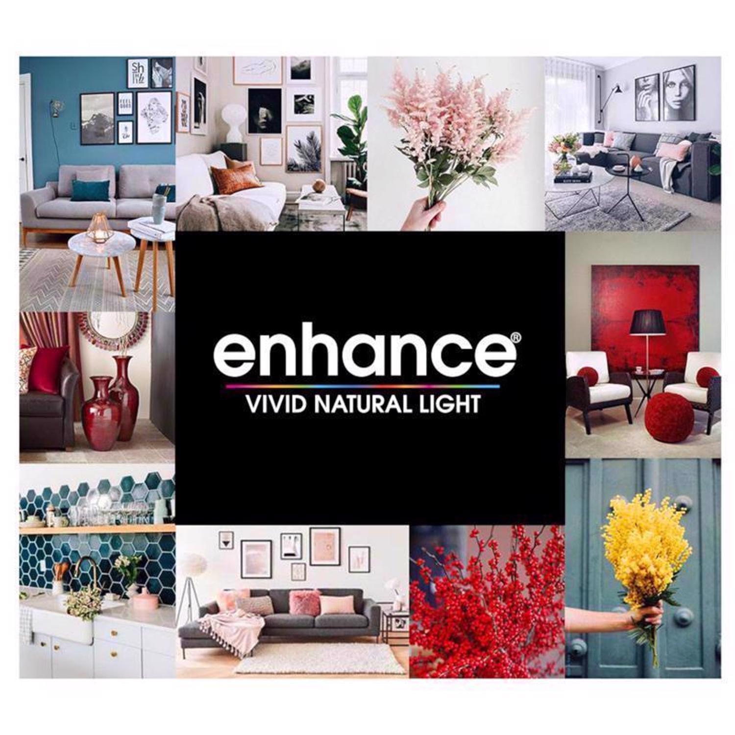 Feit Enhance A15 E12 (Candelabra) LED Bulb Soft White 60 Watt Equivalence 2 pk